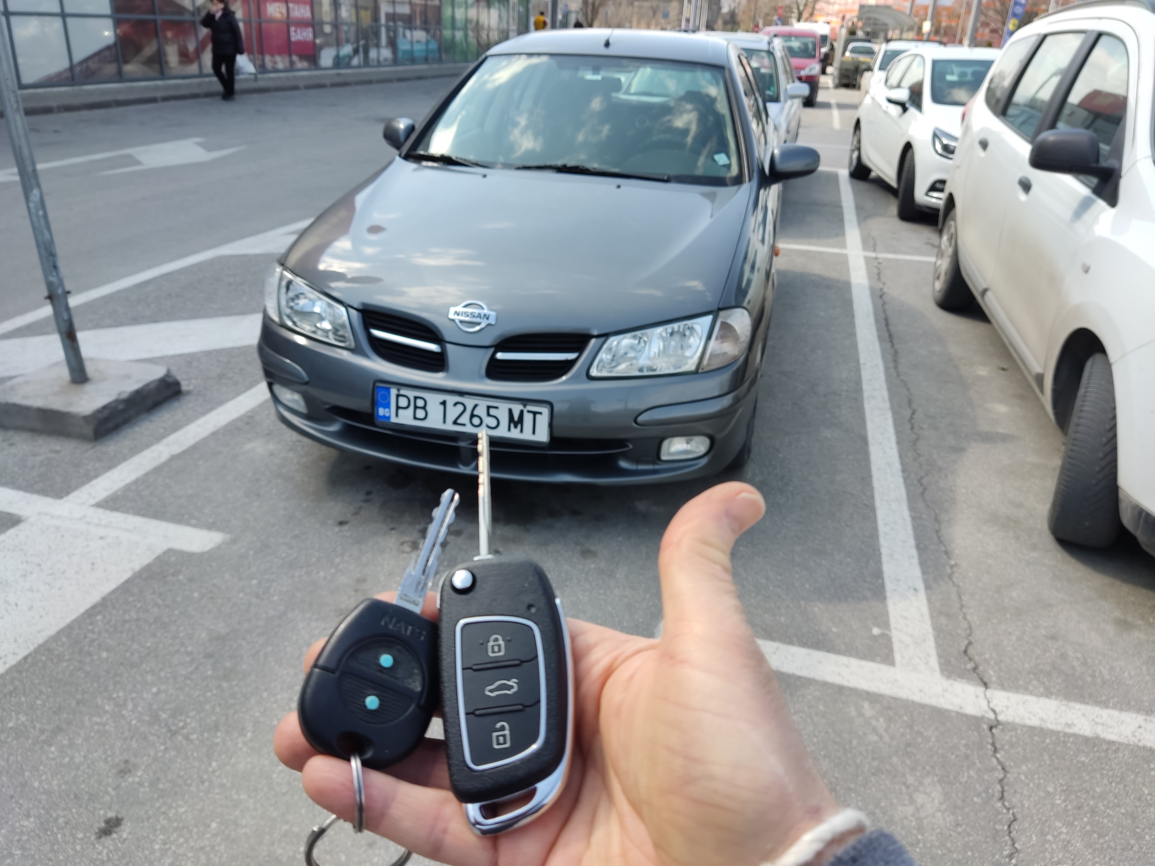 НАПРАВА НА ВТОРИ КЛЮЧ НА NISSN