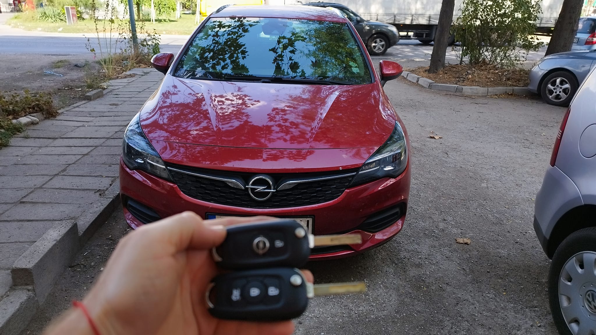 Направа на втори ключ Opel Astra 2019 г.