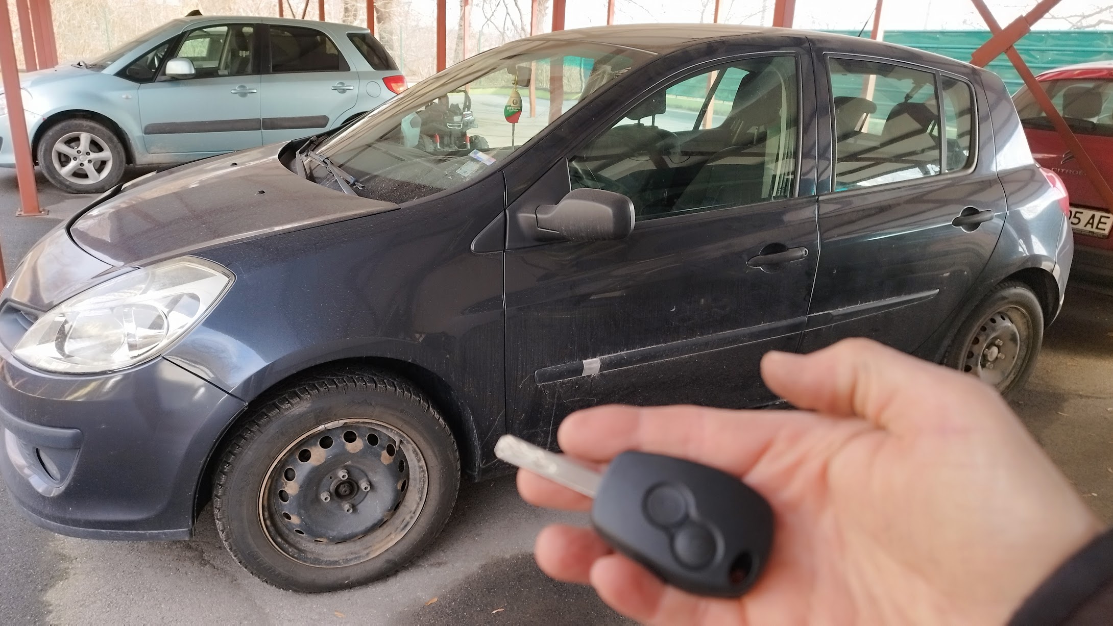 НАПРАВА НА ЗАГУБЕНИ КЛЮЧОВЕ НА renault clio 3 2006 г.